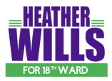 HEATHER WILLS FOR 18TH WARD CHICAGO